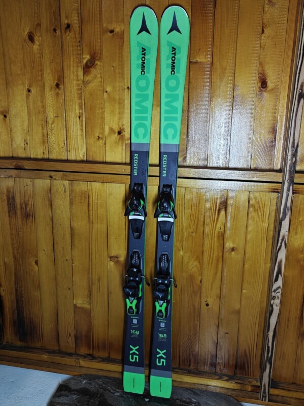 LYŽE ATOMIC REDSTER X5 168CM